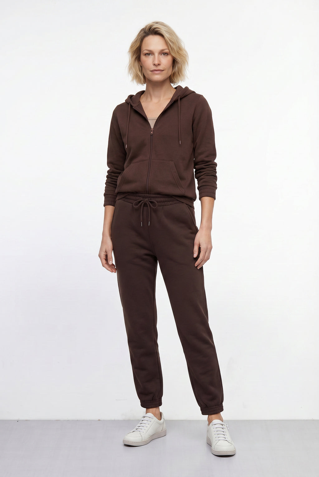 Calça feminina moletom peluciado 61375