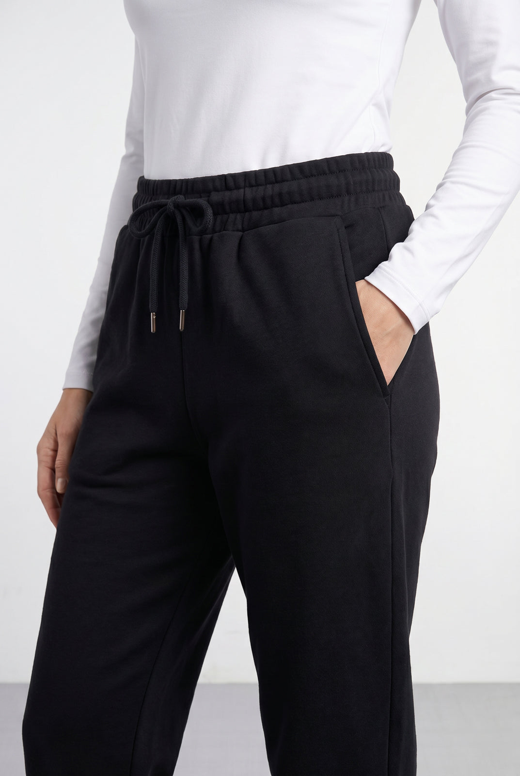 Calça feminina moletom peluciado 61375