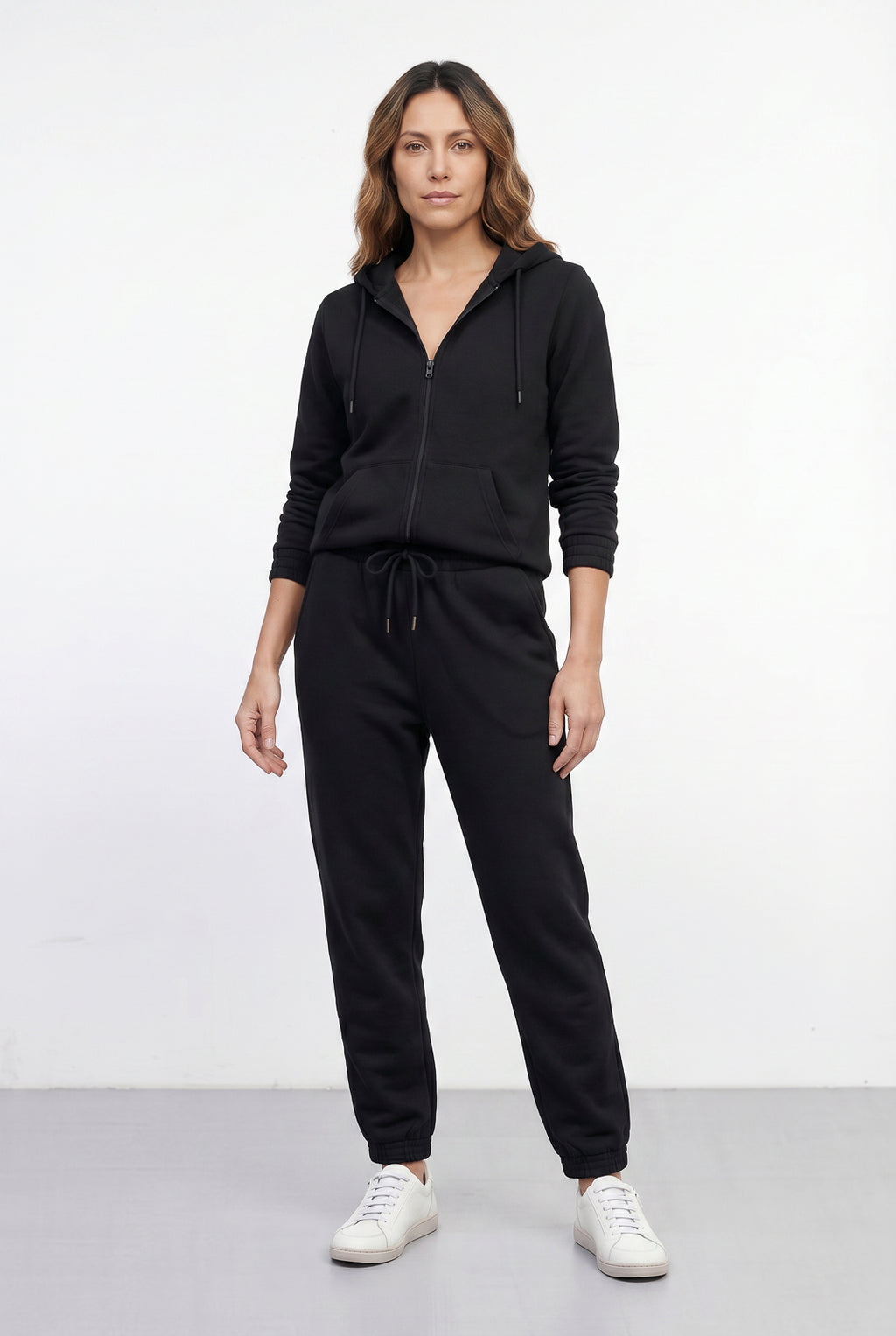 Calça feminina moletom peluciado 61375