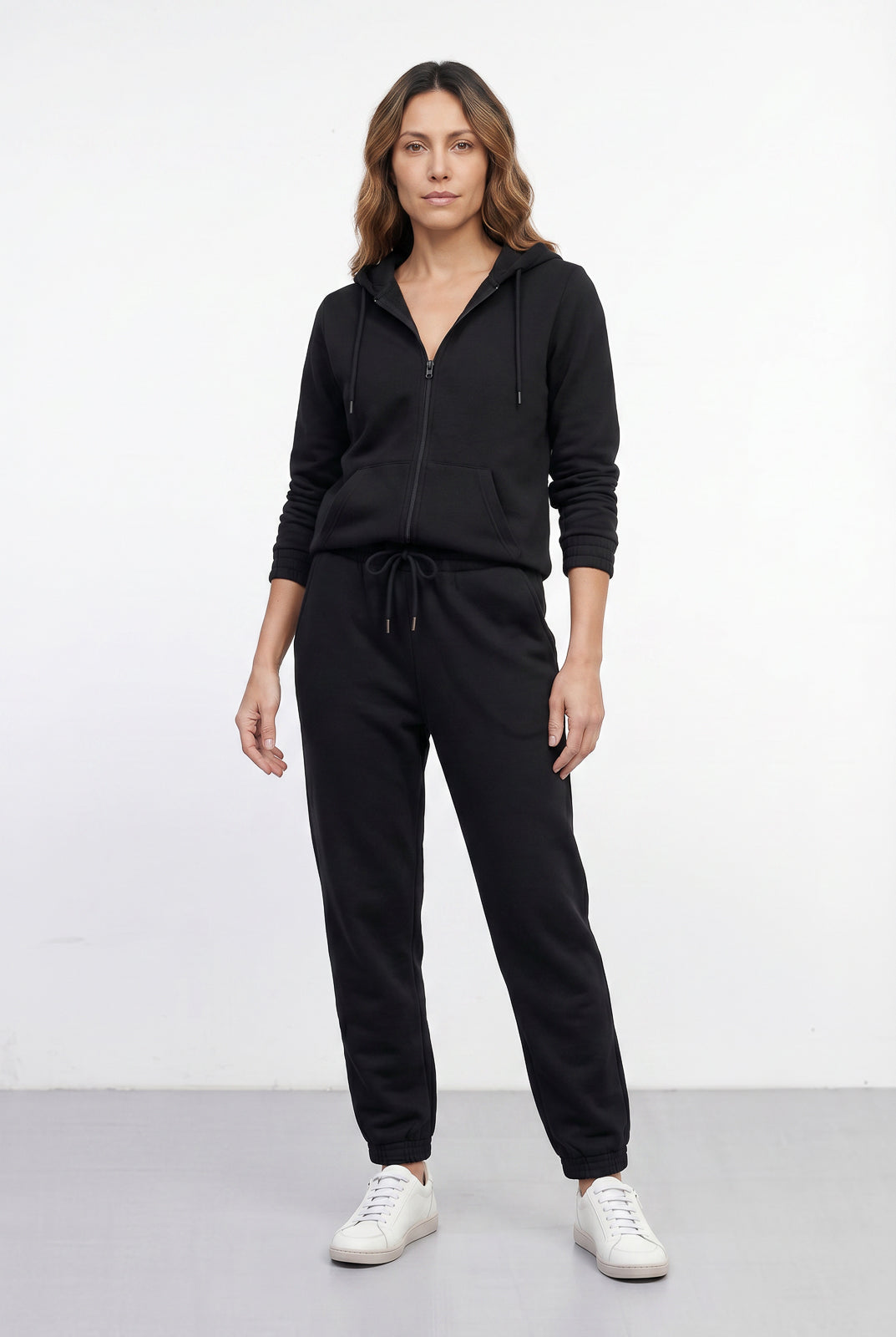 Calça feminina moletom peluciado 61375