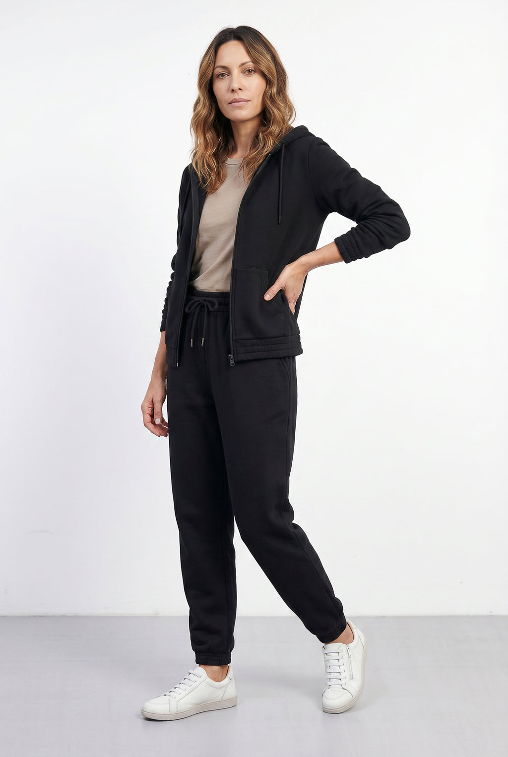 Calça feminina moletom peluciado 61375