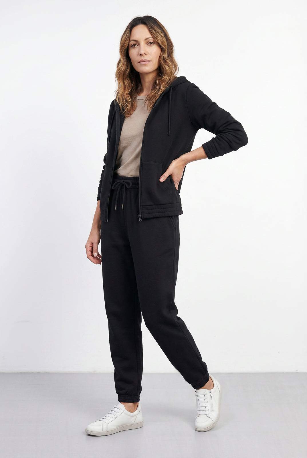 Calça feminina moletom peluciado 61375