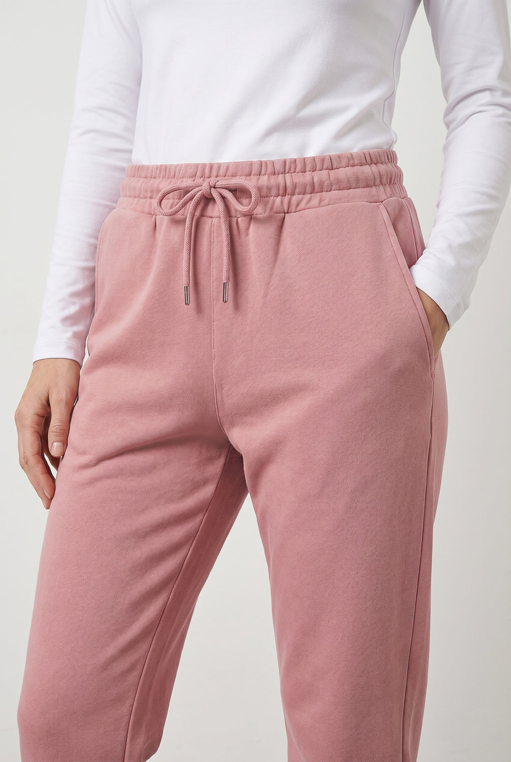 Calça feminina moletom peluciado 61375