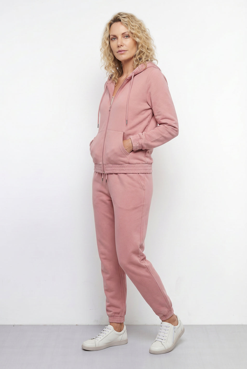 Calça feminina moletom peluciado 61375