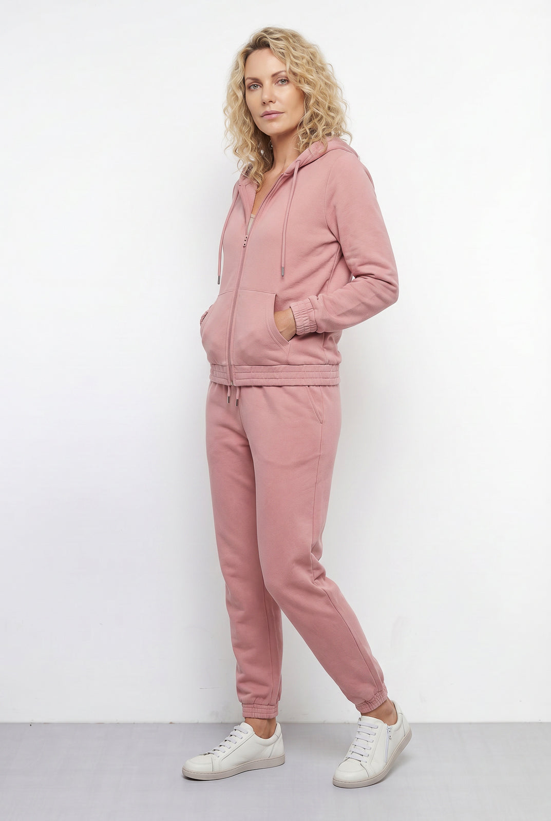 Calça feminina moletom peluciado 61375