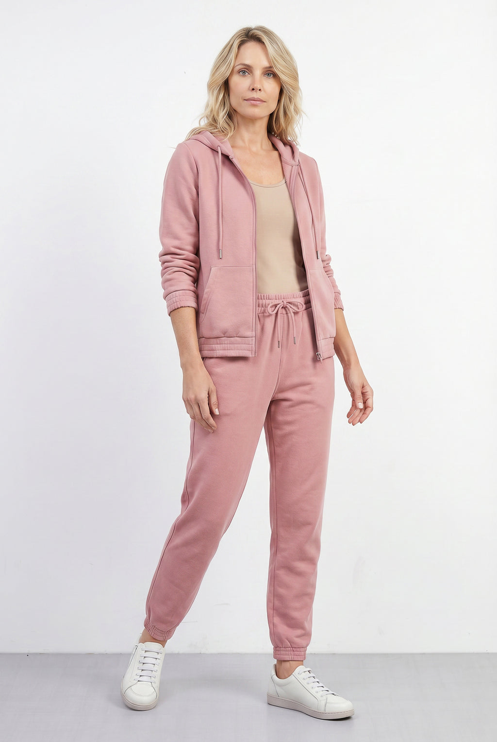 Calça feminina moletom peluciado 61375