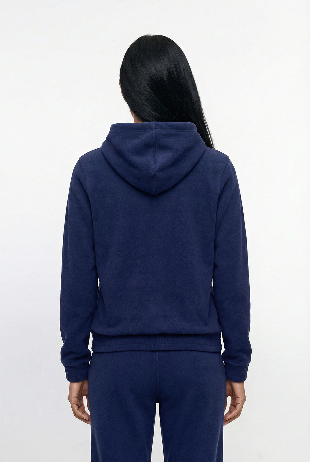 Jaqueta feminina moletom com capuz 61377