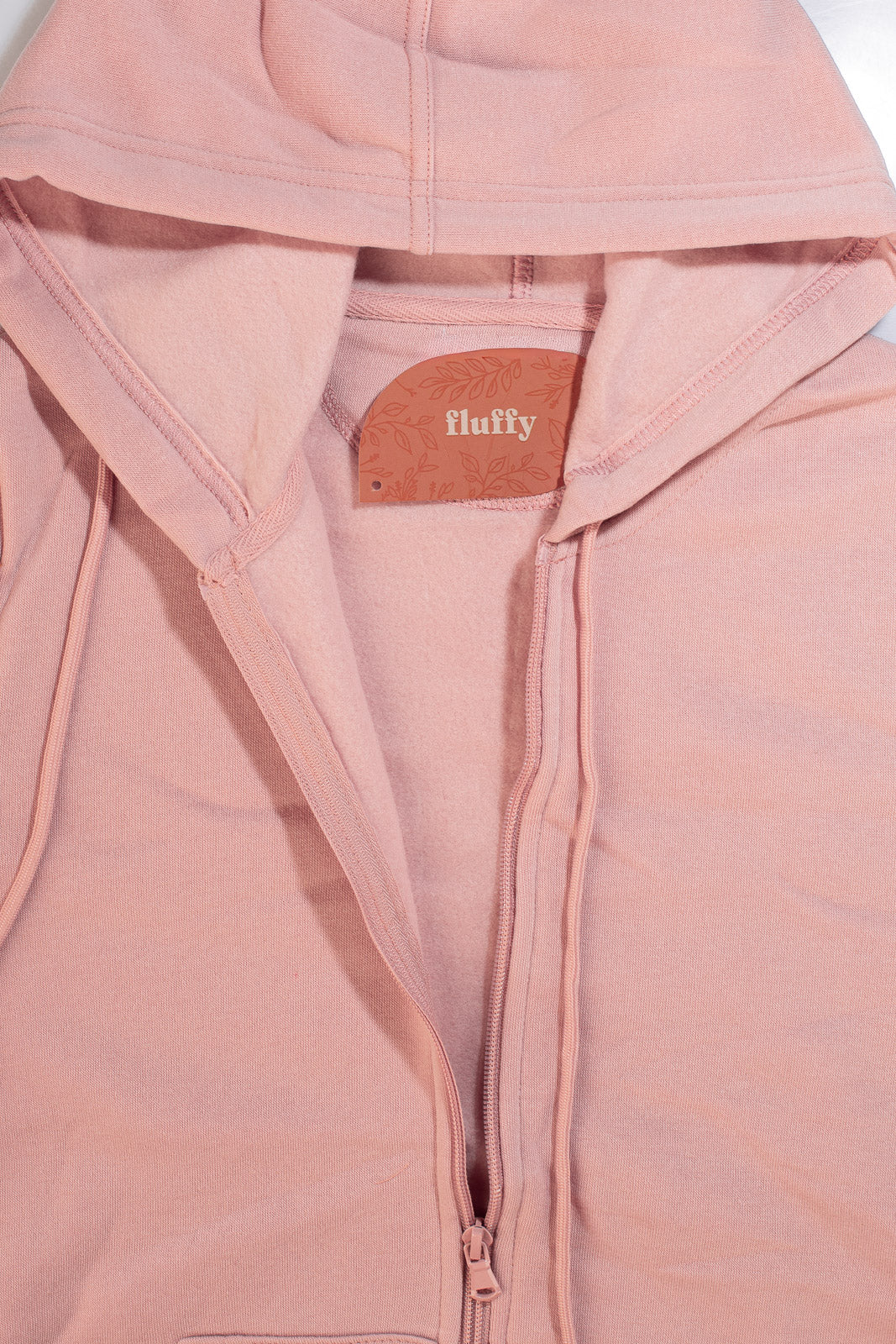 Jaqueta feminina moletom com capuz 61377