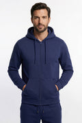 Jaqueta masculina de moletom 69385