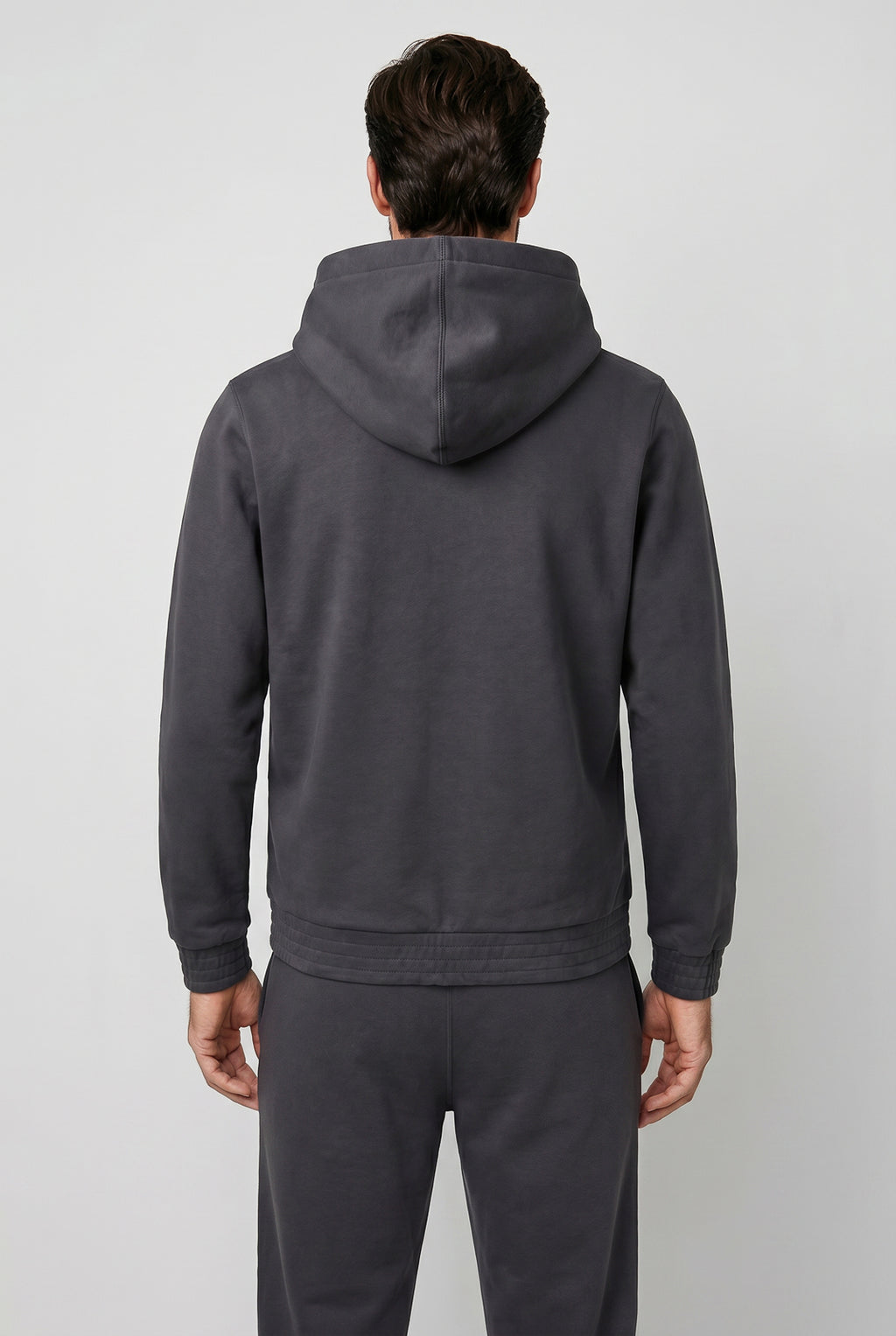 Jaqueta masculina de moletom 69385
