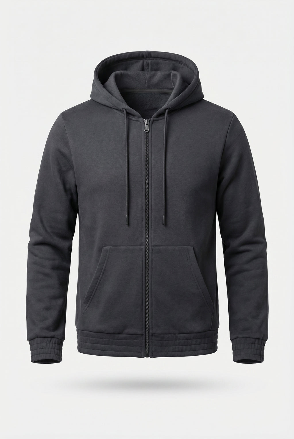 Jaqueta masculina de moletom 69385