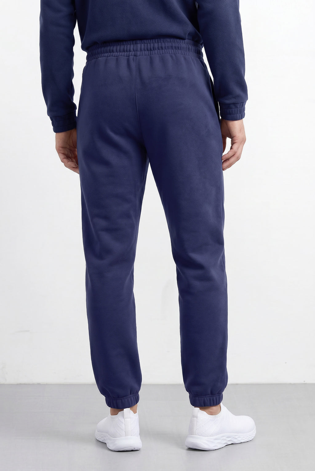 Calça masculina de moletom peluciado 69386