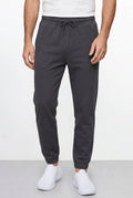 Calça masculina de moletom peluciado 69386