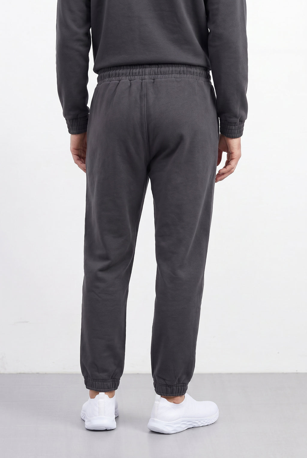 Calça masculina de moletom peluciado 69386