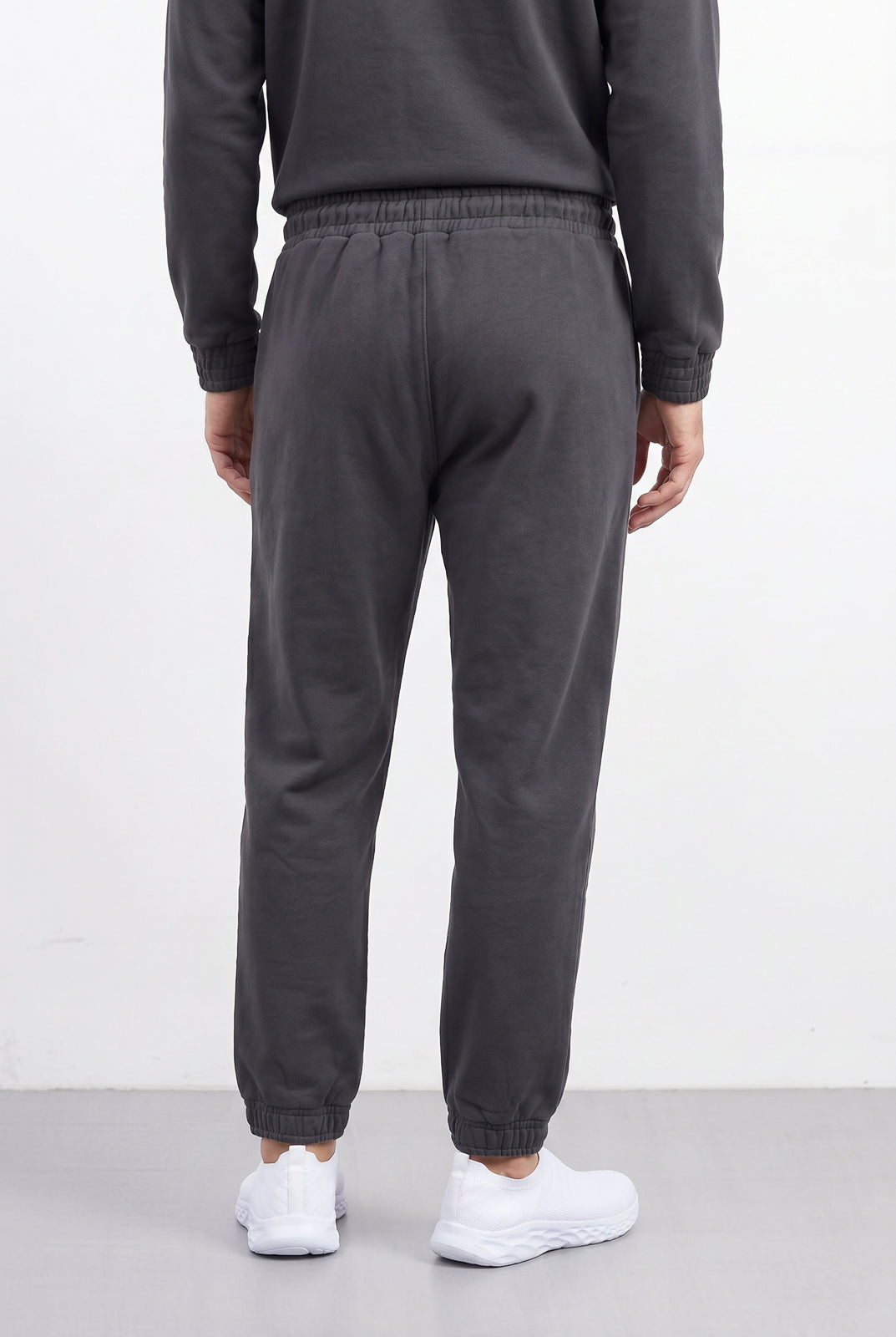 Calça masculina de moletom peluciado 69386