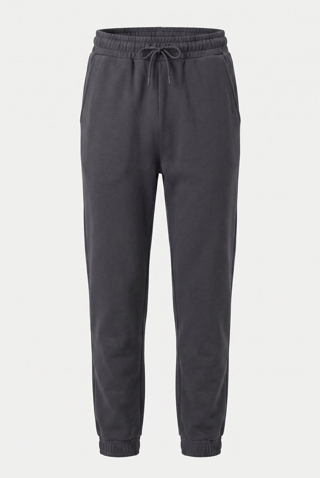 Calça masculina de moletom peluciado 69386