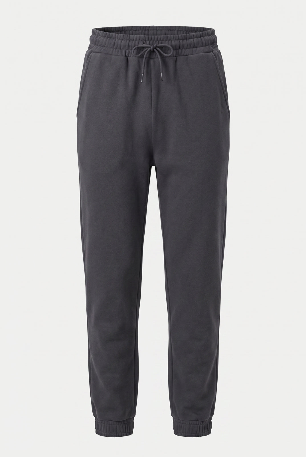 Calça masculina de moletom peluciado 69386