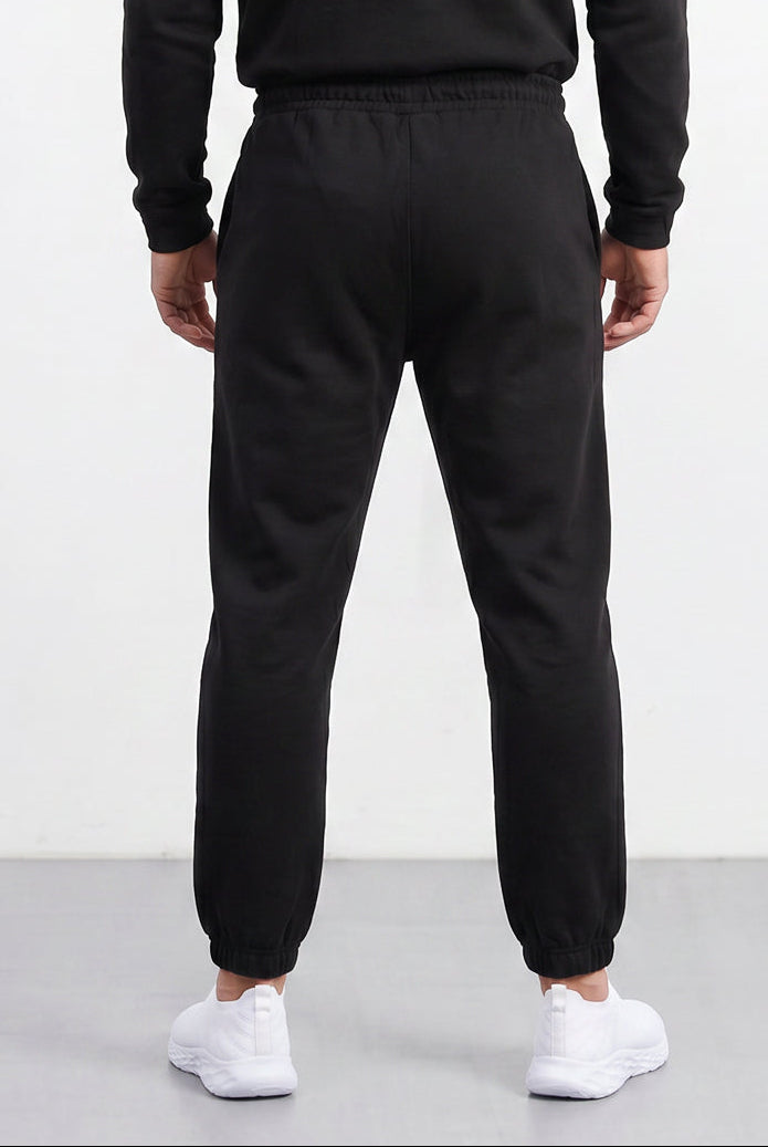 Calça masculina de moletom peluciado 69386