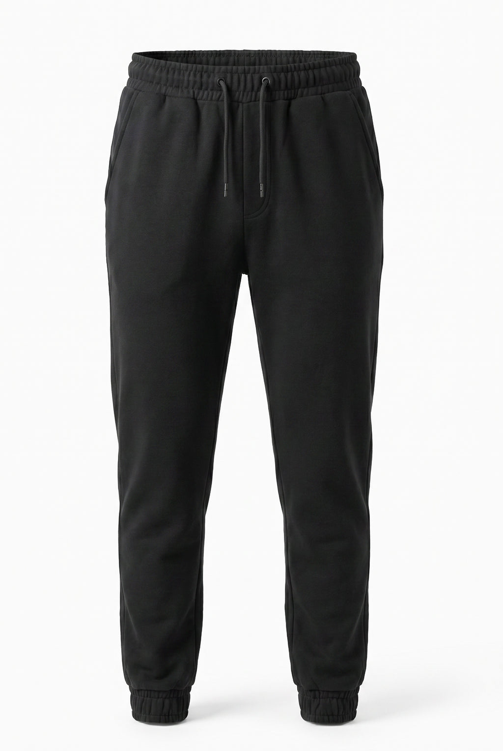 Calça masculina de moletom peluciado 69386