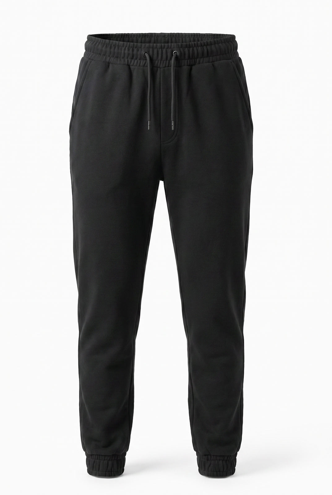 Calça masculina de moletom peluciado 69386