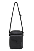 Bolsa shoulder bag masculina em couro Pedro