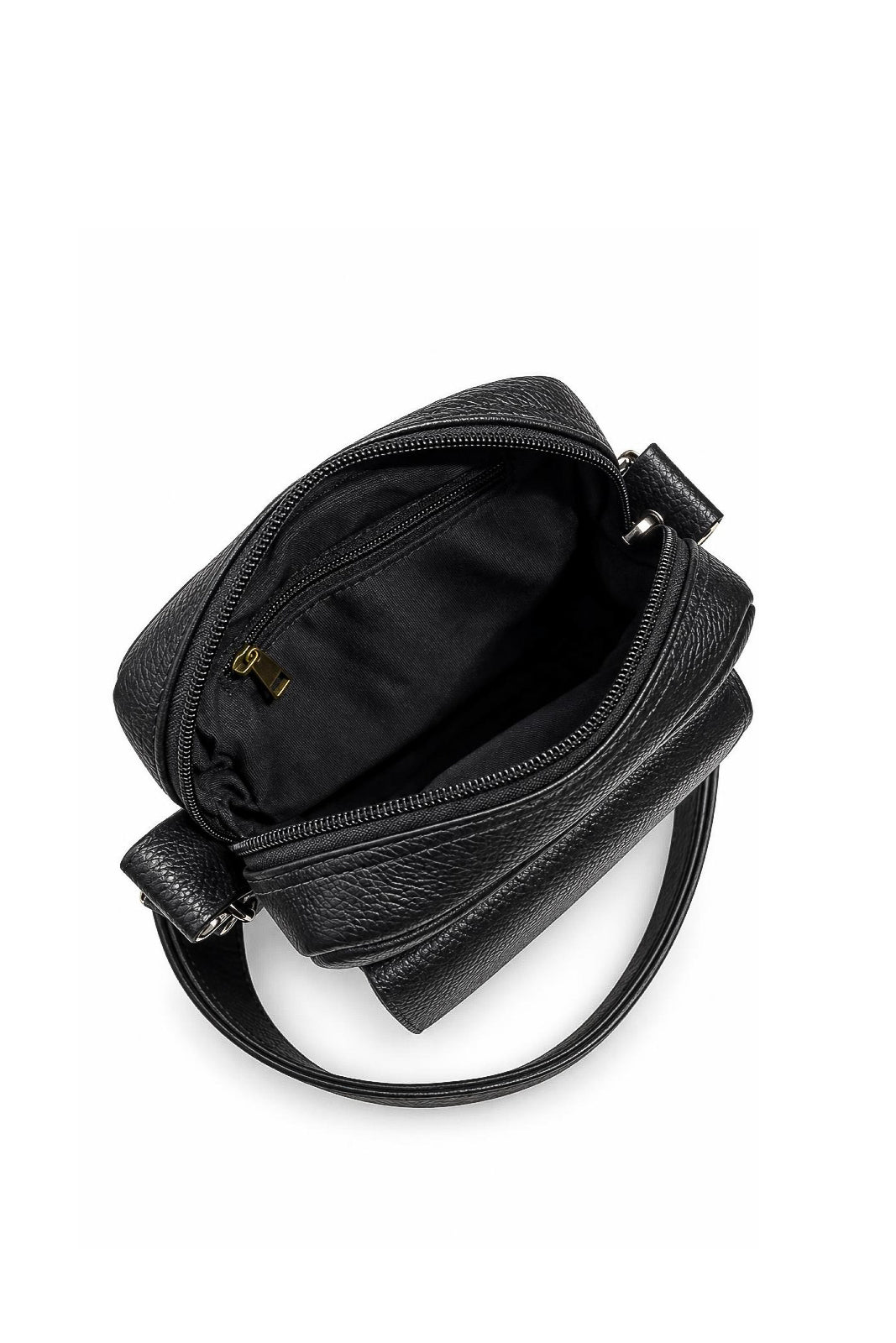 Bolsa shoulder bag masculina em couro Pedro
