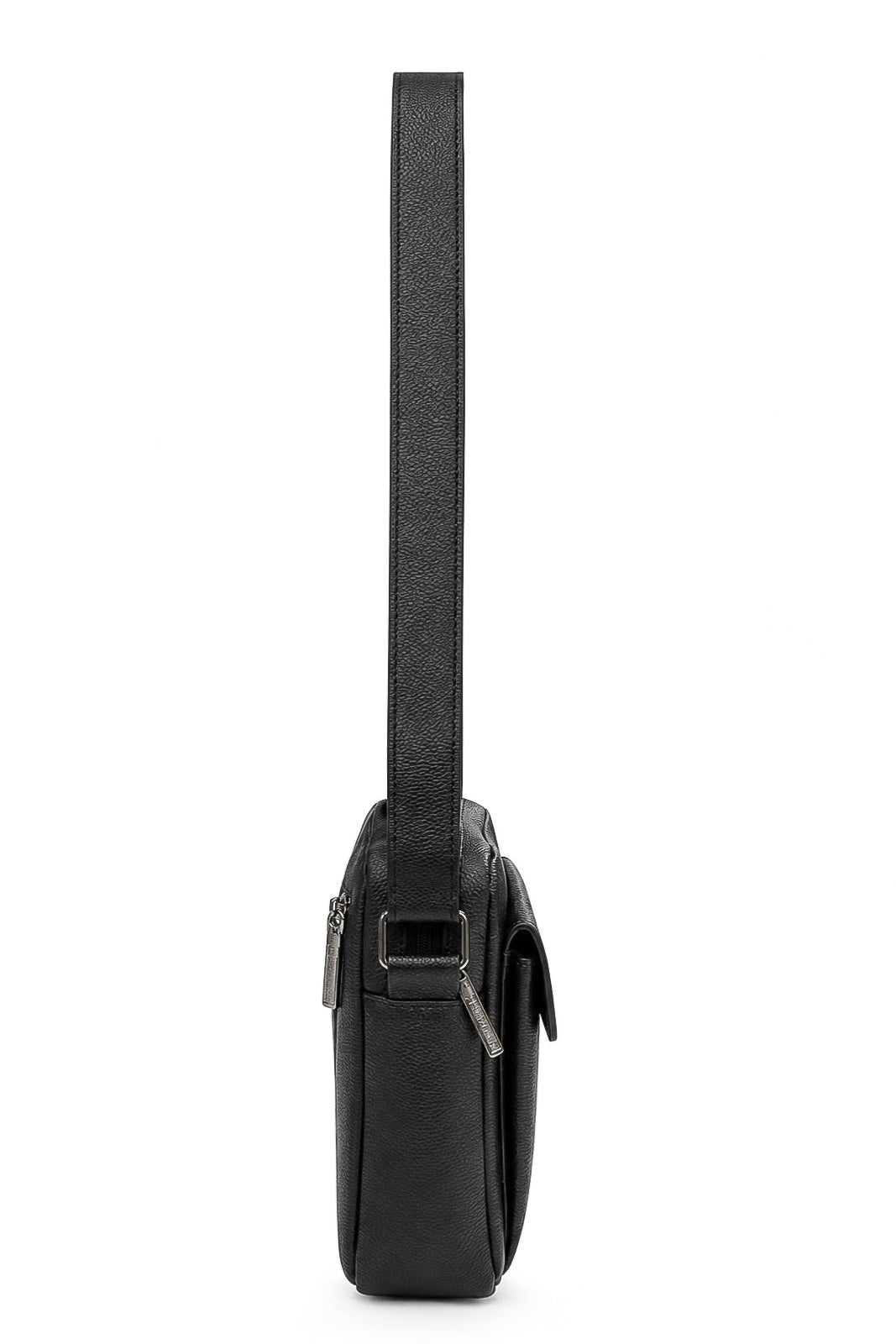 Bolsa shoulder bag masculina em couro Pedro