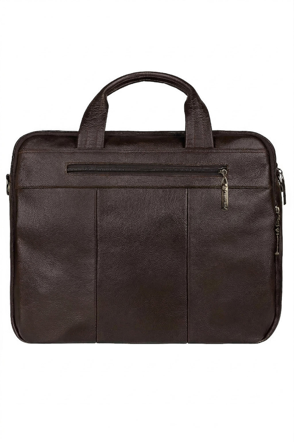 Pasta executiva de couro com divisórias Roger