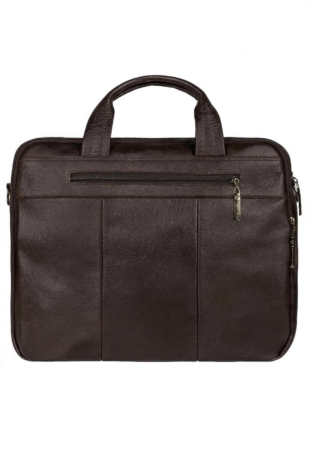 Pasta executiva de couro com divisórias Roger