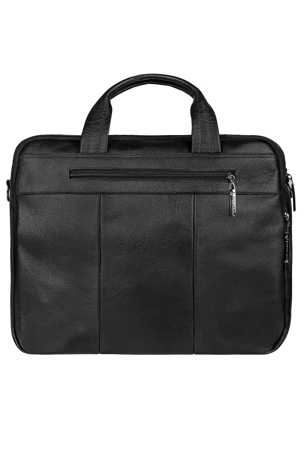 Pasta executiva de couro com divisórias Roger