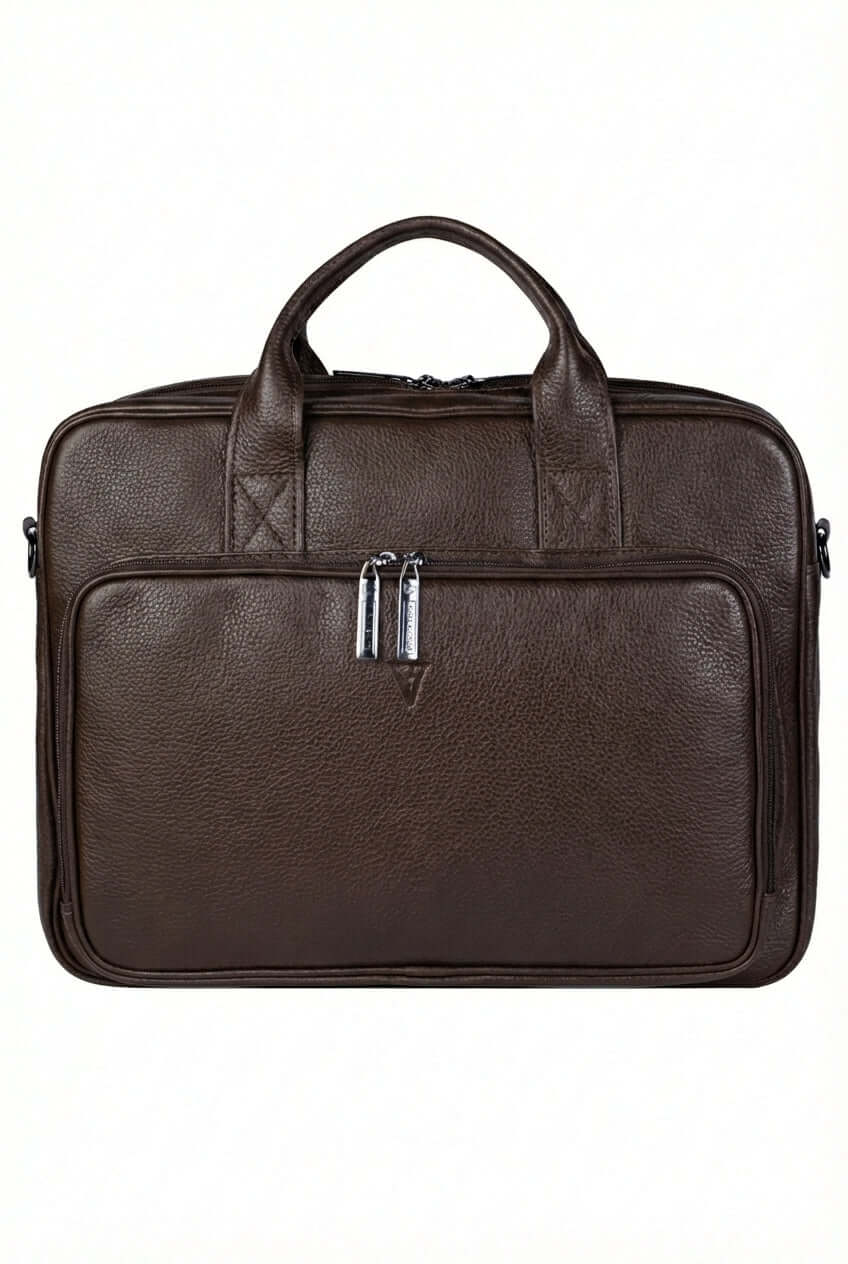 Pasta executiva de couro floater Rodrigo - Enluaze