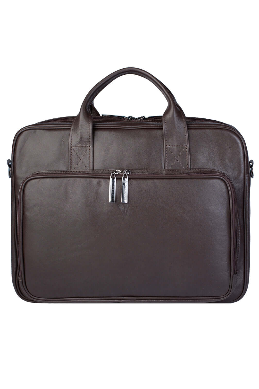 Pasta executiva de couro italiano Rodrigo - Enluaze