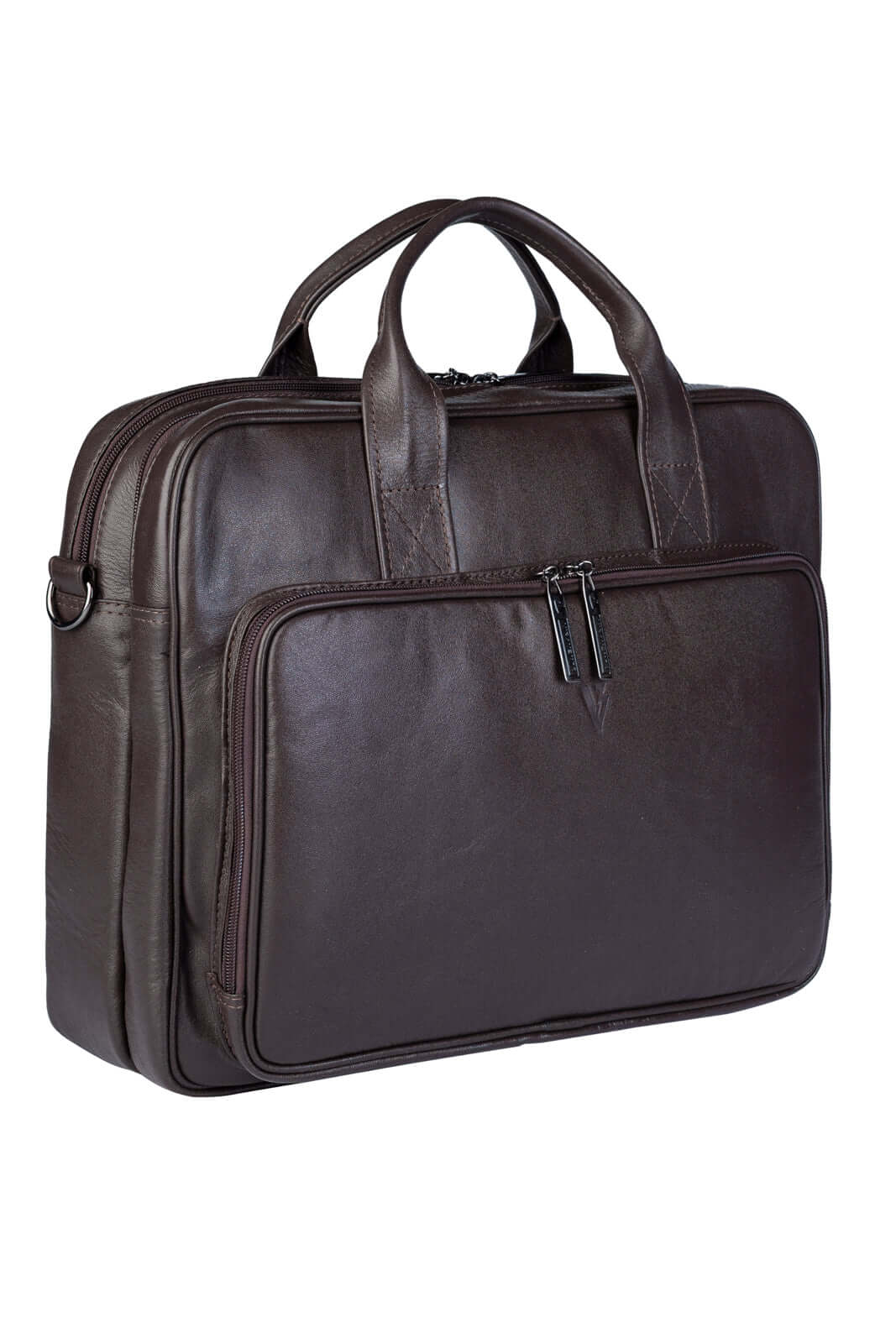 Pasta executiva de couro italiano Rodrigo - Enluaze