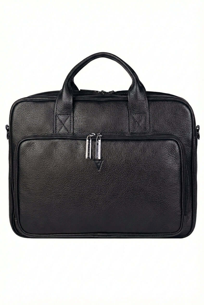 Pasta executiva de couro floater Rodrigo - Enluaze