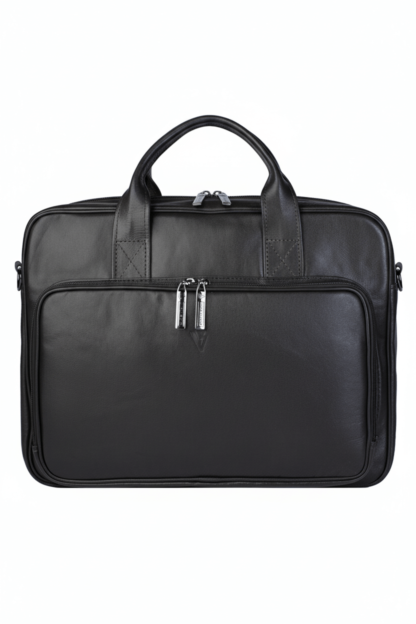 Pasta executiva de couro italiano Rodrigo - Enluaze