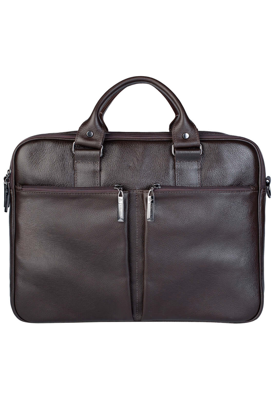 Pasta executiva de couro floater grande Henrique - Enluaze