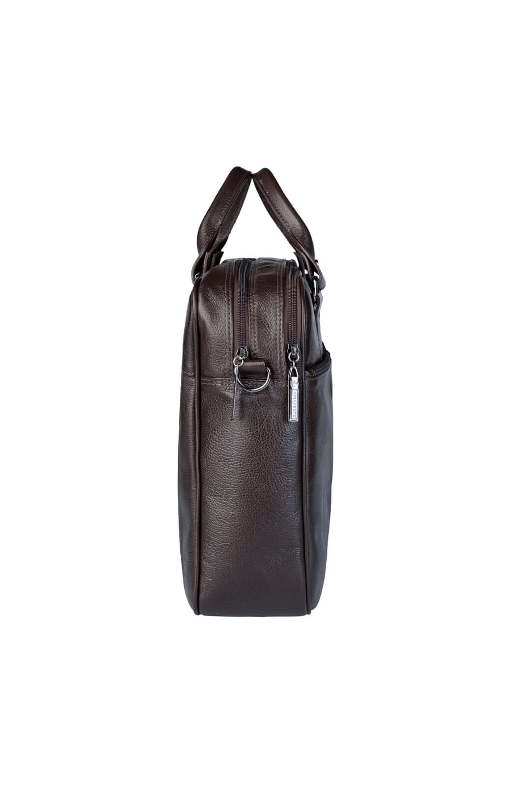 Pasta executiva de couro floater grande Henrique - Enluaze