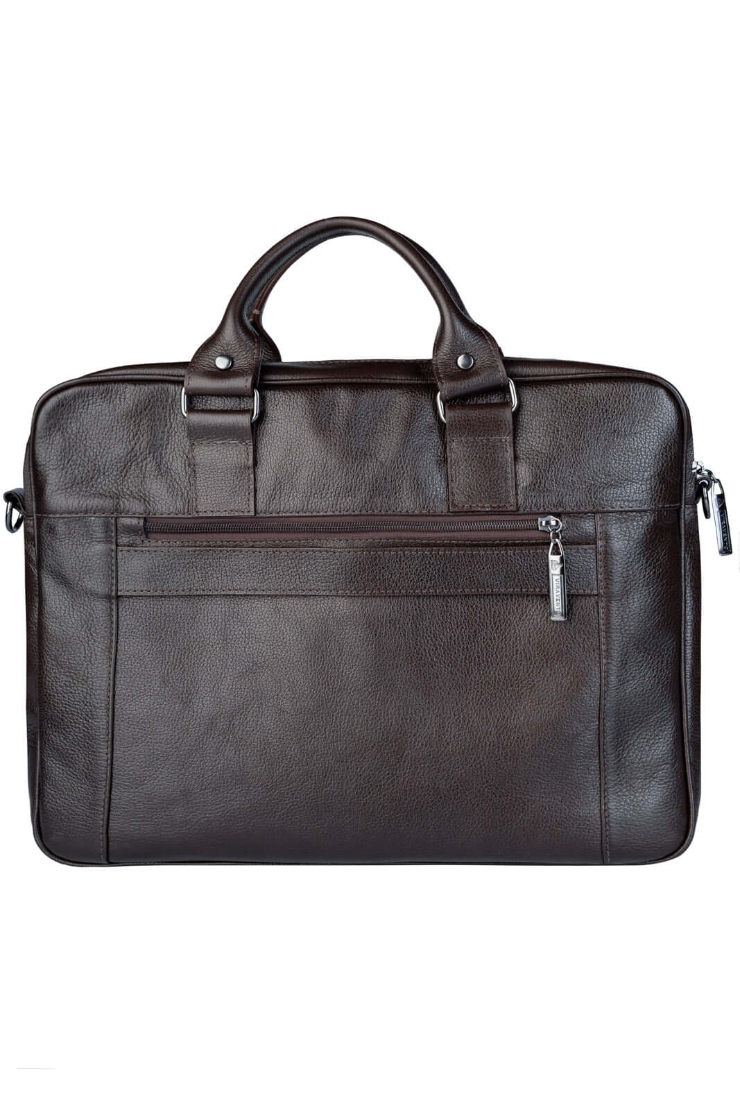 Pasta executiva de couro floater grande Henrique - Enluaze