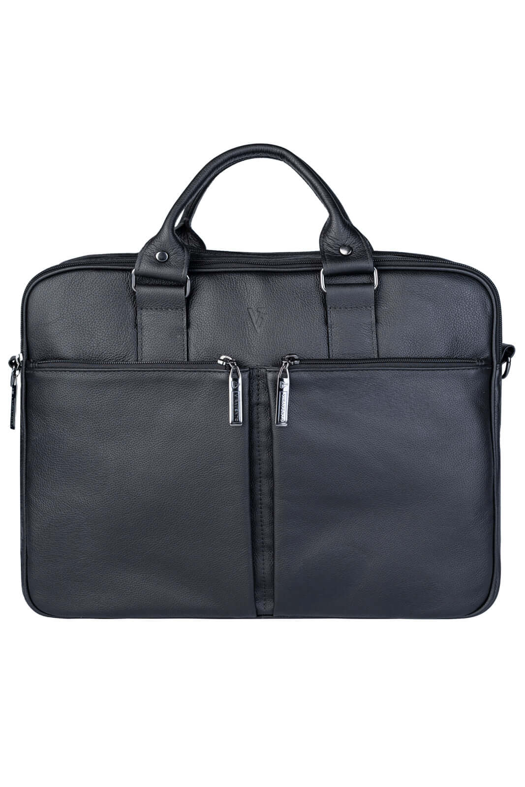 Pasta executiva de couro floater grande Henrique - Enluaze