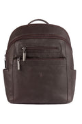 Mochila grande masculina de couro Marcelo