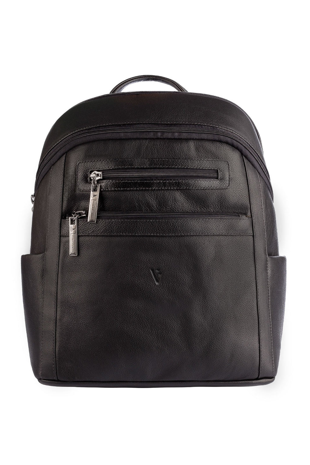 Mochila grande masculina de couro Marcelo