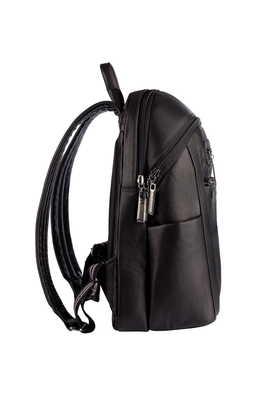 Mochila grande masculina de couro Marcelo
