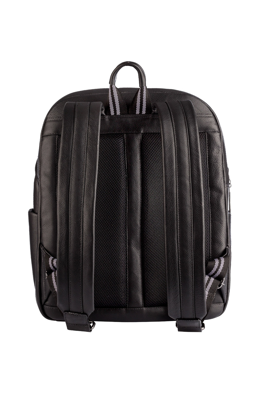 Mochila grande masculina de couro Marcelo