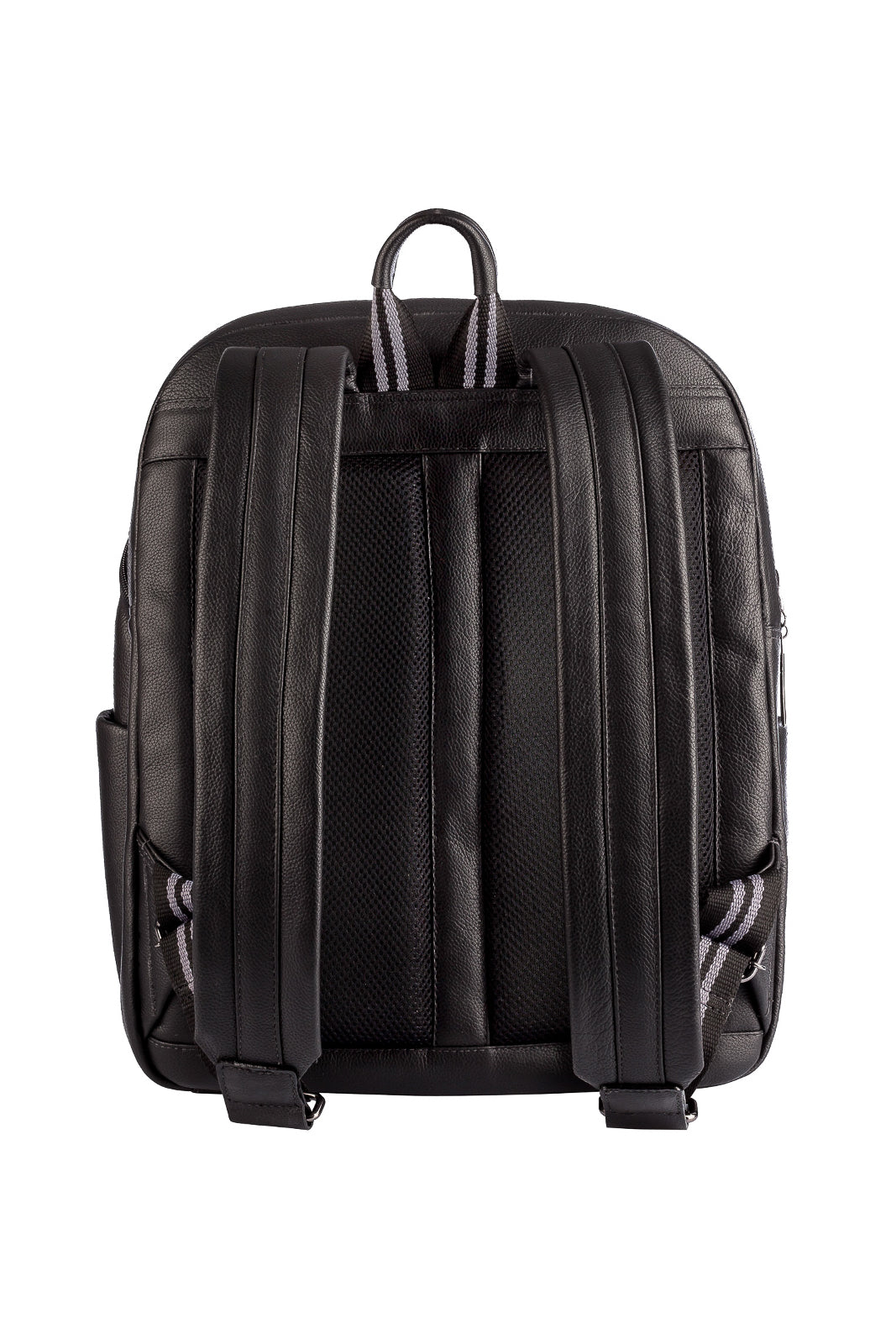 Mochila grande masculina de couro Marcelo