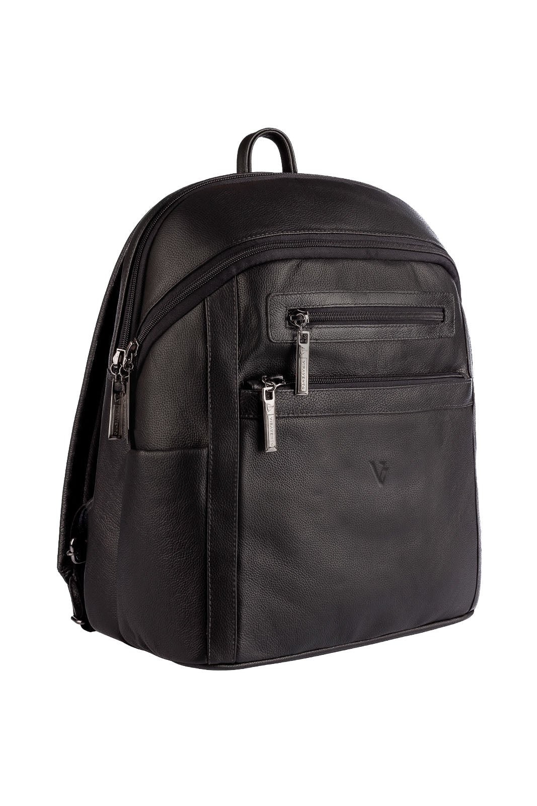 Mochila grande masculina de couro Marcelo
