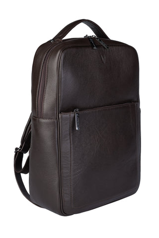 Mochila masculina em couro floater Rafael