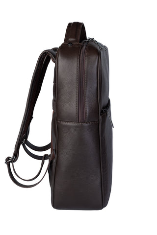 Mochila masculina em couro floater Rafael