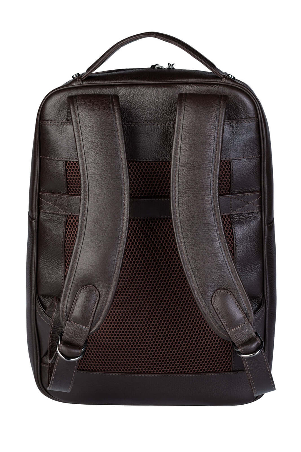 Mochila masculina em couro floater Rafael - Enluaze