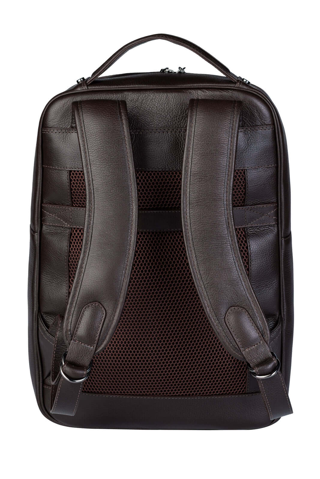Mochila masculina em couro floater Rafael - Enluaze