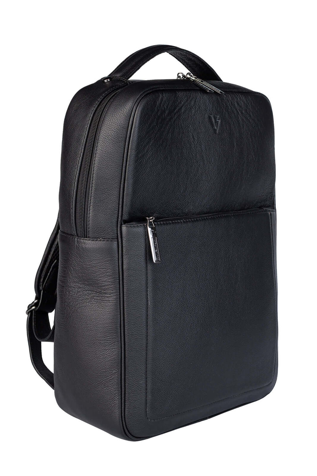Mochila masculina em couro floater Rafael - Enluaze
